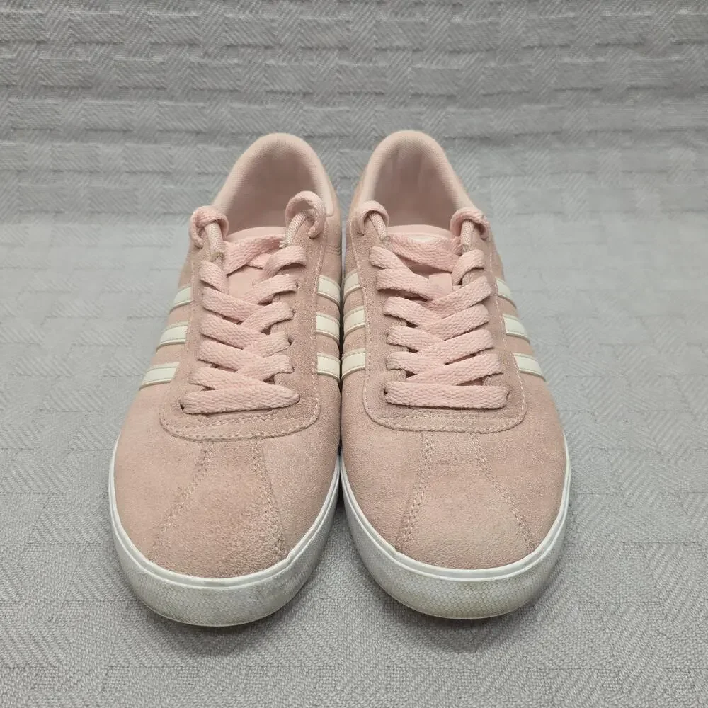 Adidas Courtset CG5818 Pink Womens Size 7